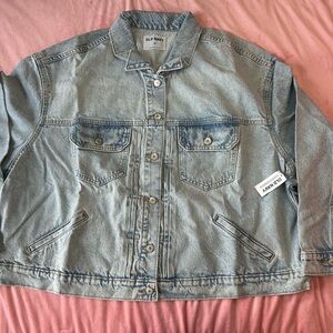 Old Navy Light Blue Denim Jacket